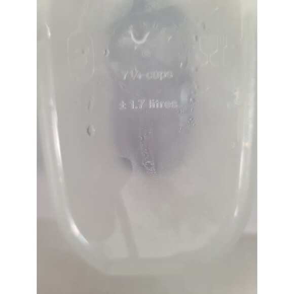 Vintage Tupperware 1613-24 With Flip Top Pour Brown - Picture 5 of 5